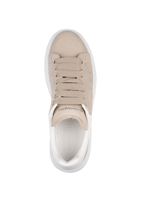 Sneakers Oversize In Beige/White ALEXANDER MCQUEEN | 553770-WIAEF2465